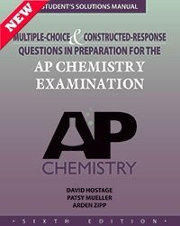 9781934780305: Student's Solutions Manual for AP Chemistry Examination