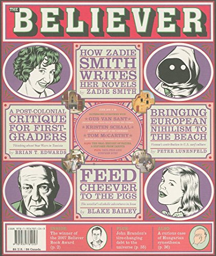 Imagen de archivo de The Believer, Issue 54: June 2008 a la venta por Half Price Books Inc.