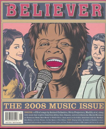 Imagen de archivo de The Believer, Issue 55: July / August 08 - Music Issue a la venta por Ergodebooks