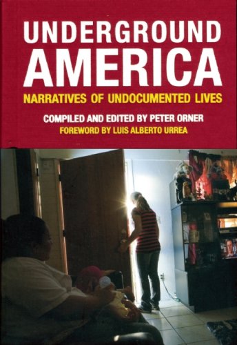 Imagen de archivo de Underground America: Narratives of Undocumented Lives (Voice of Witness) a la venta por Tangled Web Mysteries and Oddities