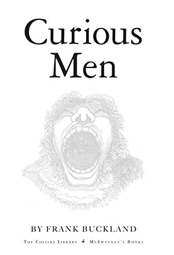 Imagen de archivo de Curious Men a la venta por ThriftBooks-Dallas