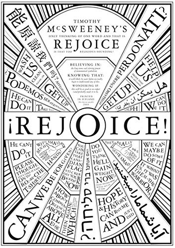 Stock image for Timothy McSweeney's Rejoice! for sale by Alphaville Books, Inc.