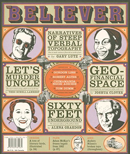 Stock image for The Believer, Issue 59: January 2009 for sale by Half Price Books Inc.