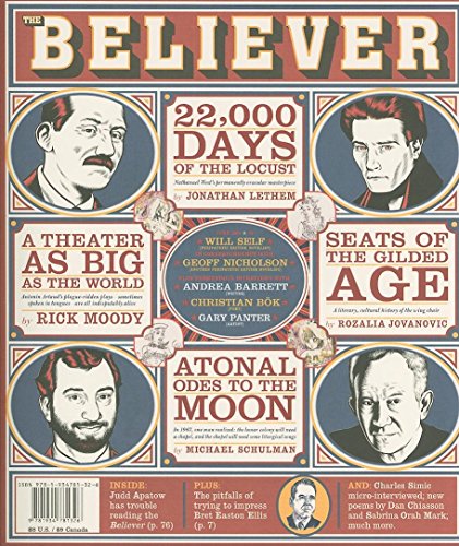 Stock image for The Believer, Issue 63: June 2009 for sale by Irish Booksellers