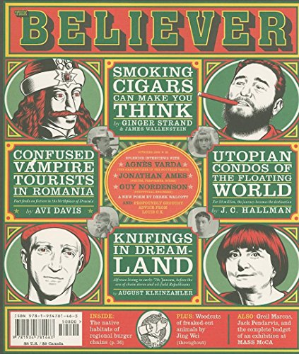 Beispielbild fr The Believer, Issue 66: October 2009 zum Verkauf von Ergodebooks