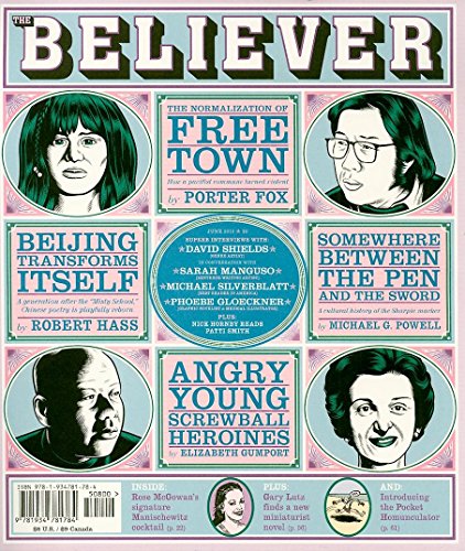 Imagen de archivo de The Believer, Issue 72 a la venta por Books Tell You Why  -  ABAA/ILAB