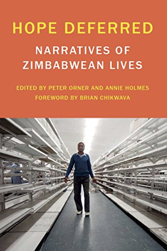 Beispielbild fr Hope Deferred : Narratives of Zimbabwean Lives zum Verkauf von Better World Books