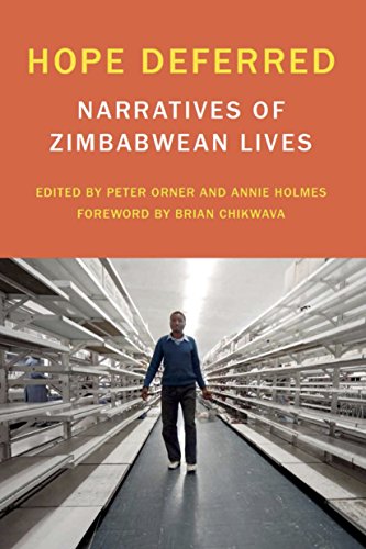 Imagen de archivo de Hope Deferred : Narratives of Zimbabwean Lives a la venta por Better World Books