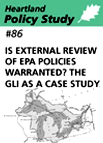 #86 Is External Review of EPA Policies Warranted? The Gli as a Case Study (9781934791127) by Daniel W. Smith; Ph.D.