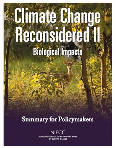Beispielbild fr Climate Change Reconsidered II: Biological Impacts zum Verkauf von HPB-Red