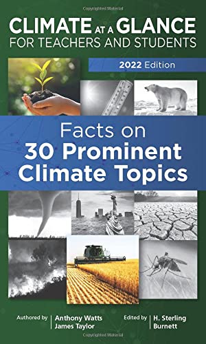 Imagen de archivo de Climate at a Glance for Teachers and Students: Facts on 30 Prominent Climate Topics a la venta por ThriftBooks-Dallas