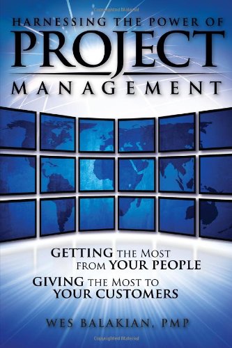 9781934812457: Harnessing the Power of Project Management: Getting the Most from Your People, Giving the Most to Your Customers