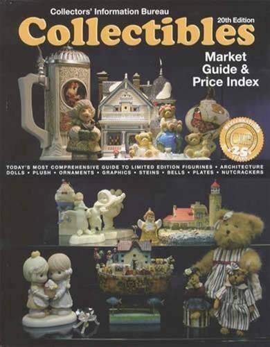Stock image for Collector's Information Bureau Collectibles Market Guide & Price Index: 20th Edition (Collectibles Market Guide and Price Index) for sale by HPB-Red