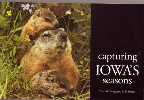 Imagen de archivo de Capturing Iowa's Seasons a la venta por HPB Inc.