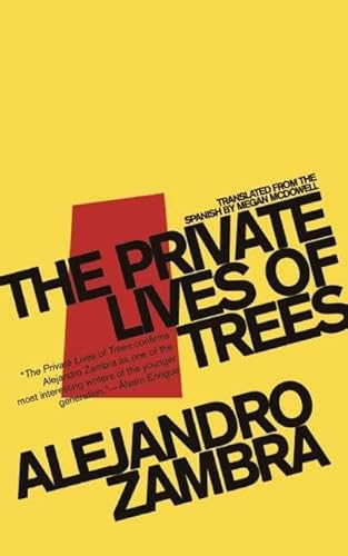 Stock image for The Private Lives of Trees for sale by Better World Books