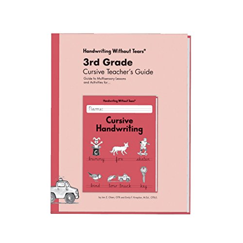 Stock image for 3rd Grade Cursive Teacher's Guide for sale by SecondSale