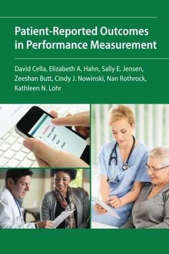 Beispielbild fr Patient-Reported Outcomes in Performance Measurement zum Verkauf von Better World Books
