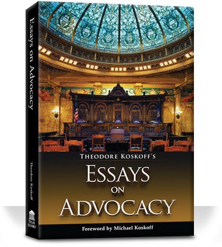 Beispielbild fr Essays on Advocacy zum Verkauf von Zoom Books Company