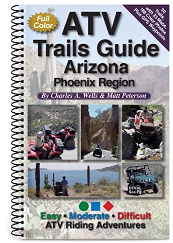 Stock image for Atv Trails Guide Arizona Phoenix Region for sale by ThriftBooks-Dallas