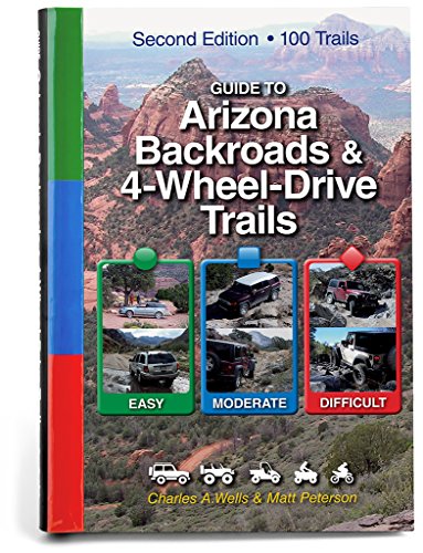 Beispielbild fr Guide to Arizona Backroads & 4-Wheel-Drive Trails 2nd Edition zum Verkauf von BooksRun