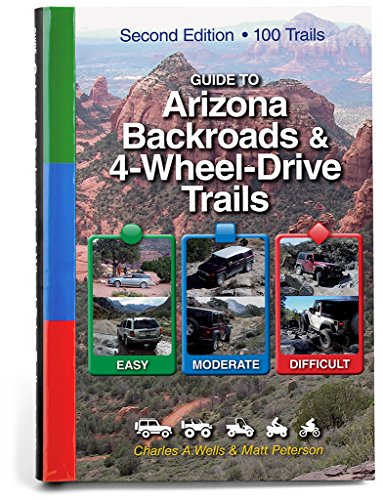 Stock image for Guide to Arizona Backroads & 4-Wheel-Drive Trails for sale by Blue Awning Books