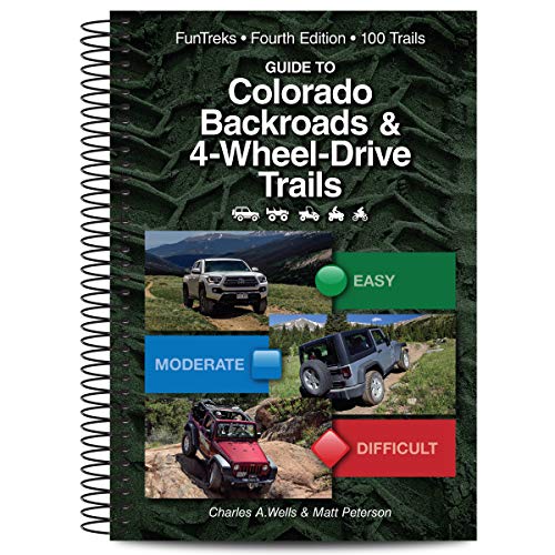 Stock image for Guide to Colorado Backroads 4-Wheel-Drive Trails (FunTreks Guidebooks) for sale by Goodwill of Colorado