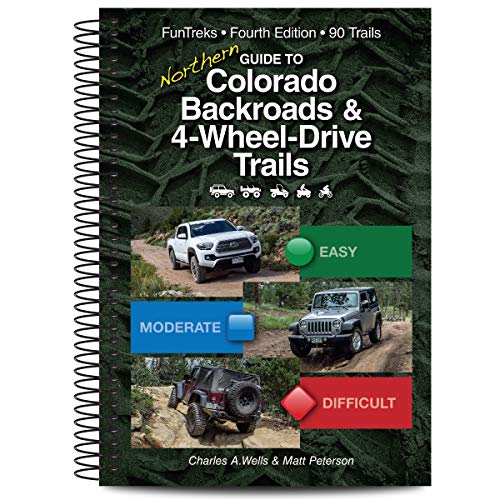 Imagen de archivo de Guide to Northern Colorado Backroads & 4-Wheel-Drive Trails (Funtreks Guidebooks) a la venta por Lucky's Textbooks