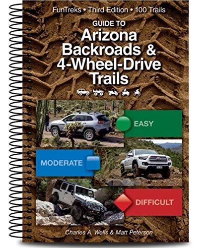 Imagen de archivo de GT Arizona Backroads & 4-Wheel (FunTreks Guidebooks) a la venta por BooksRun