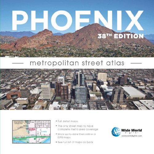 Stock image for Phoenix Metropolitan Street Atlas for sale by ThriftBooks-Dallas