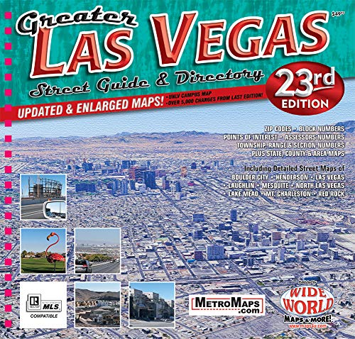 Stock image for Greater Las Vegas Street Guide & Directory for sale by Books Unplugged