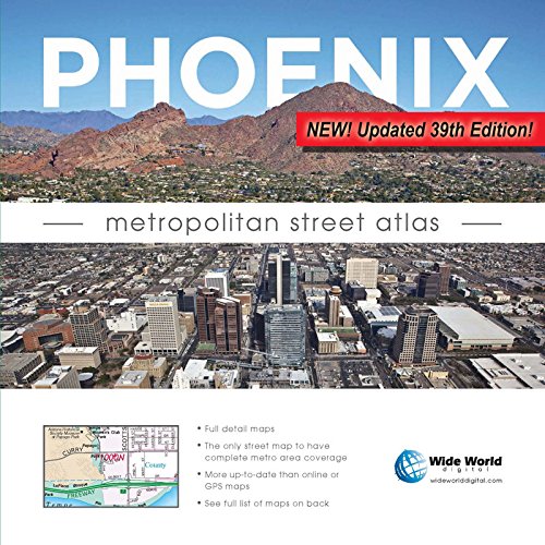 9781934839300: Phoenix Metropolitan Street Atlas