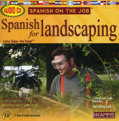 Imagen de archivo de Spanish for Landscaping (Spanish on the Job) a la venta por The Yard Sale Store