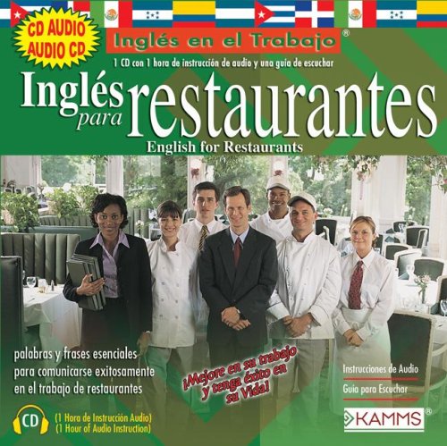 Imagen de archivo de Ingles Para Restaurantes: English For Restaurants a la venta por The Yard Sale Store
