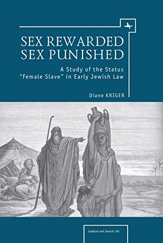9781934843482: Sex Rewarded, Sex Punished: A Study of the Status 'Female Slave' in Early Jewish Law (Judaism and Jewish Life)