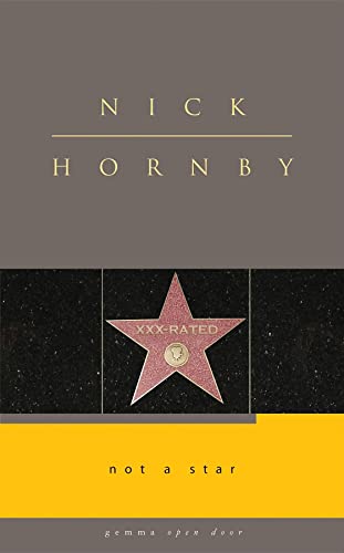 Not a Star (Open Door) - Hornby, Nick