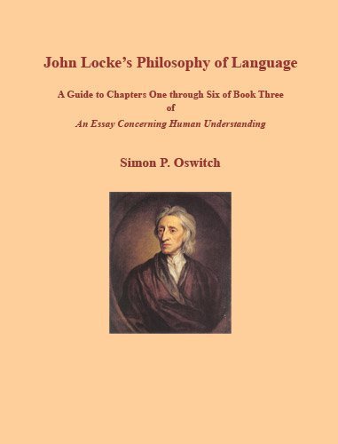 Beispielbild fr John Locke's Philosophy of Language zum Verkauf von Bookmans