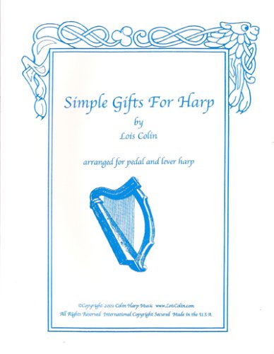 9781934850237: Simple Gifts for Harp - Pedal and Lever Harp