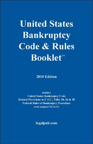 Beispielbild fr 2010 U.S. Bankruptcy Code and Rules Booklet zum Verkauf von Hawking Books