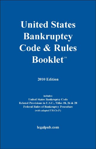 Stock image for 2010 U.S. Bankruptcy Code and Rules Booklet for sale by Hawking Books