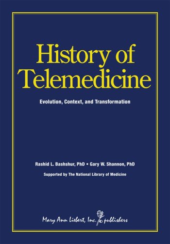 Imagen de archivo de History of Telemedicine: Evolution, Context, and Transformation a la venta por dsmbooks