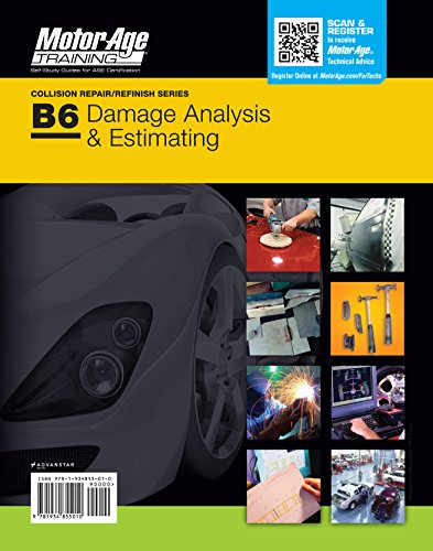 Beispielbild fr ASE B6 Practice Test -Damage Analysis & Estimating Certification (Motor Age Training) zum Verkauf von dsmbooks