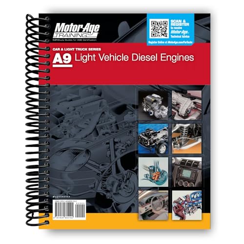 Beispielbild fr A9 Light Vehicle Diesel Engines : Motor Age Training Self-Study Guides for ASE Certification zum Verkauf von Save With Sam