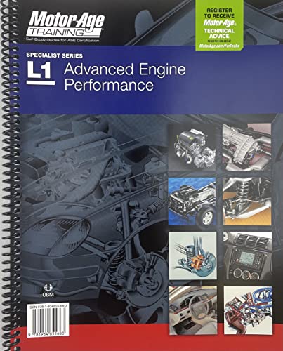 Beispielbild fr ASE L1 Test Prep - Advanced Engine Performance Specialist Study Guide (Motor Age Training) zum Verkauf von Wizard Books