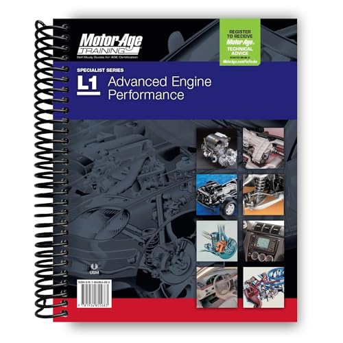 9781934855218: ASE L1 Test Prep - Advanced Engine Performance Specialist Study Guide (Motor Age Training) by Motor Age Staff (2016-11-07)