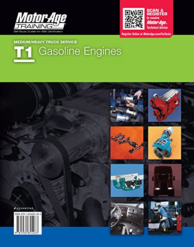 Beispielbild fr ASE Certification Test Prep: T1 Truck Gasoline Engines (Motor Age Training) zum Verkauf von GoldBooks