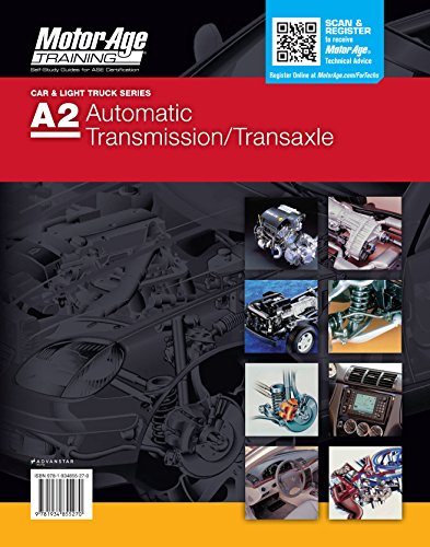 Beispielbild fr ASE Test Preparation - A2 Automatic Transmission / Transaxle (Motor Age Training) zum Verkauf von Books Unplugged