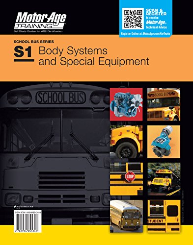Beispielbild fr ASE S1 Study Guide - Body Systems & Special Equipment Test Prep (Motor Age) zum Verkauf von Sunshine State Books