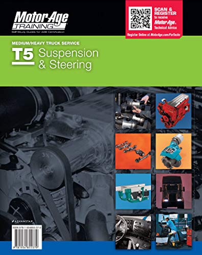 Stock image for By Motor Age ASE T5 Test Preparation - Steering & Suspension Study Guide (Motor Age Training) for sale by SecondSale