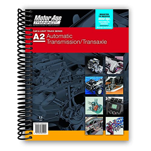 Beispielbild fr ASE Certification Test Prep - A2 Automatic Transmission / Transaxles Study Guide (Motor Age Training) zum Verkauf von -OnTimeBooks-