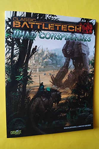 9781934857045: Classic Battletech: Jihad Conspiracies